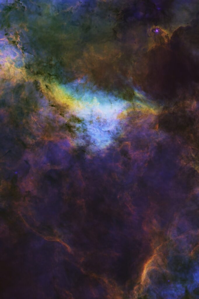 Longhorn Nebula (starless)