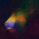 Flaming Skull Nebula SH2-68