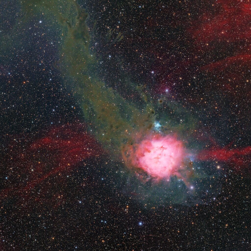 Cocoon Nebula